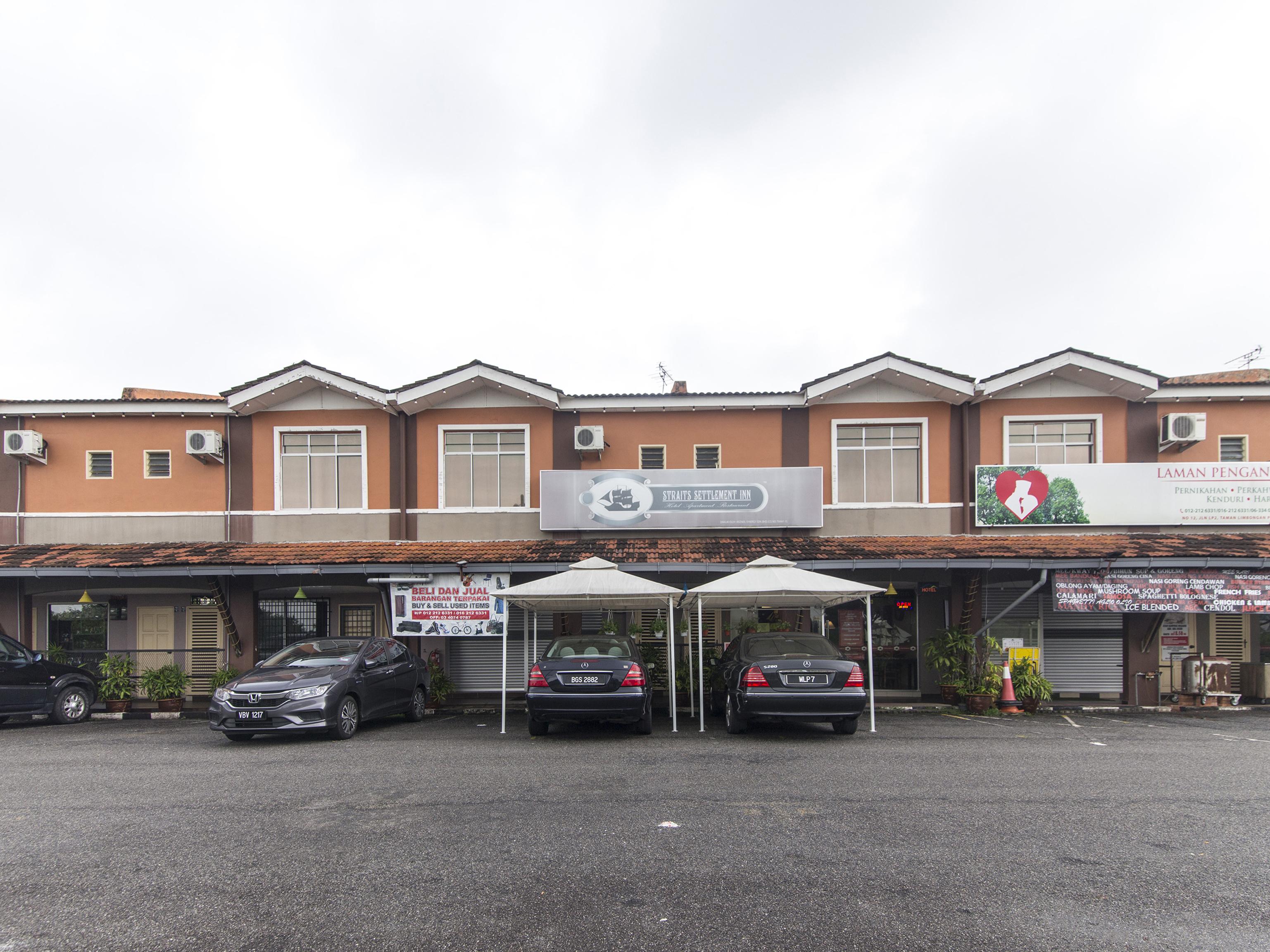 Straits Settlement Inn Malacca Εξωτερικό φωτογραφία