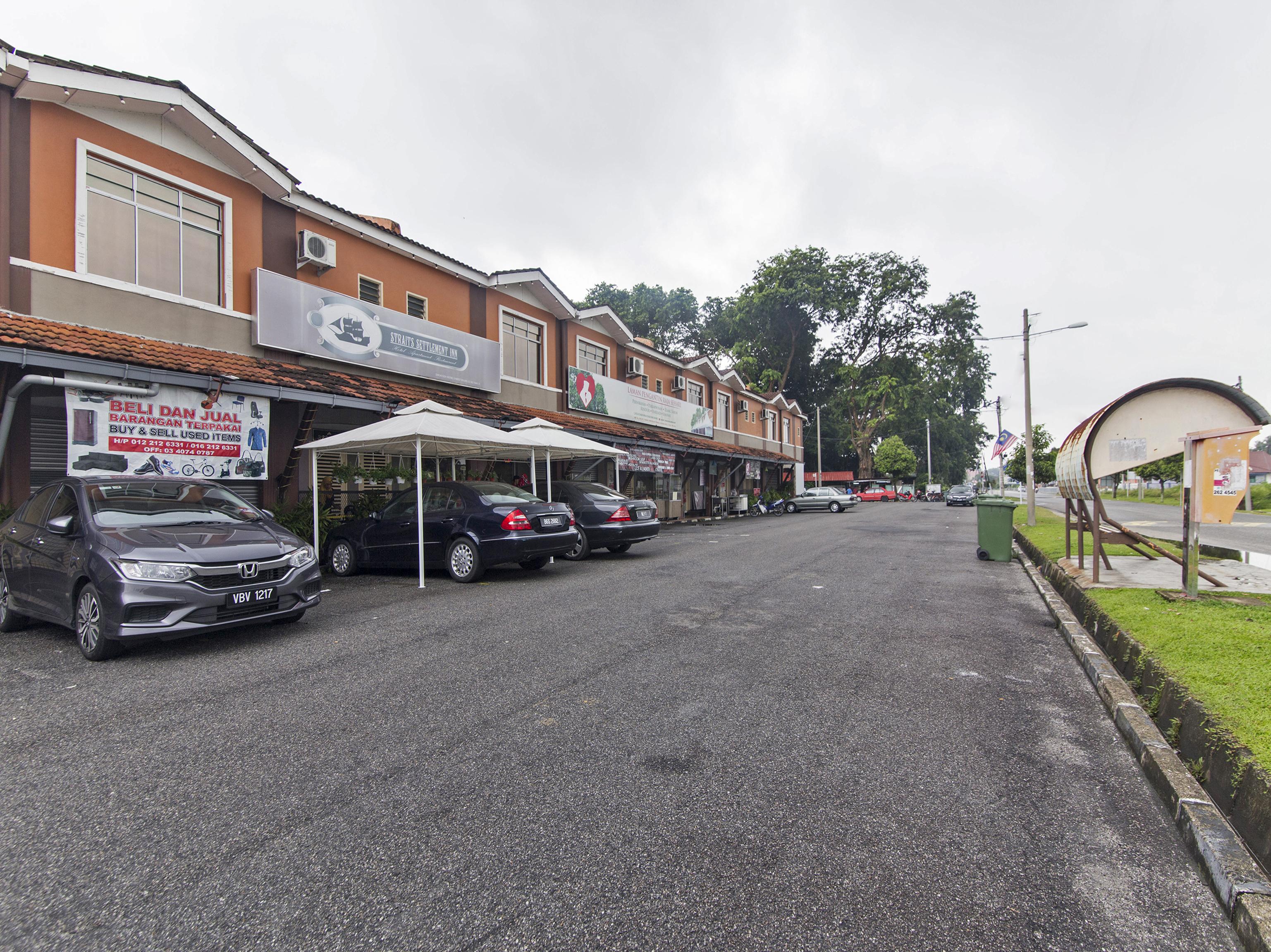 Straits Settlement Inn Malacca Εξωτερικό φωτογραφία